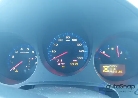 2006 Acura Tl из США, поврежденный, VIN 19UUA66216A073201